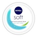 Nivea Soft Jar Moisturising Cream (200ml) (Made In India/Germany). 