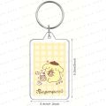 Pack of 3 ànd 1 (see variations) Cute Precut and Uncut Stickers Kuromi My Melody And Pompompurin Sanrio Anime Stickers For Laptop Girls Kids Toys Phone Diary Cute Cartoon Acrylic Keychain. 