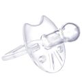 Baby Silicone Nipple Pacifier Teether Soother Round/Flat. 