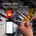 Zemismart 120A Zigbee RS485 Smart Energy Meter 3 Phase Power Monitor Work with Tuya Withdrawable Split-core CTs 120V 240V. 
