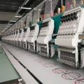 EMBROIDERY MACHINE CALE 24 HEAD. 