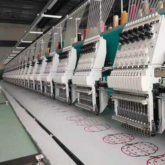 EMBROIDERY MACHINE CALE 24 HEAD