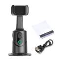 Auto Face Tracking Stand Tripod with 360° Rotation AI Auto Tracking Phone Holder. 