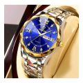 Binbond 2521 luxury fashion Men watch diamond cutting glass unique design stainless steel imported waterproof quartz movement wrist-watch FOR Men. 