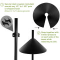 1/2Pcs Outdoor Squirrel Baffle 12-18 inch Wrap Around Squirrel Proof Baffles Durable Plastic Bird Feeder Baffle for Bird House. 
