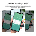 Zemismart 120A Zigbee RS485 Smart Energy Meter 3 Phase Power Monitor Work with Tuya Withdrawable Split-core CTs 120V 240V. 