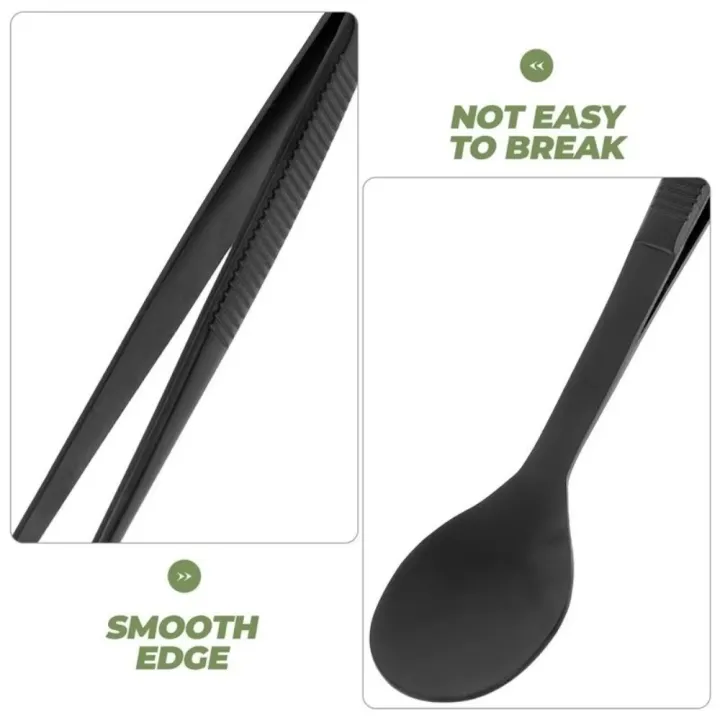 Multi-functional%20Sauce%20Spoon%202in1%20Design%20Portable%20Food%20Tweezers%20Stainless%20Steel%20Metal%20Spoon%20Chopstick%20Kitchen%20Utensil%20-%20Image%202