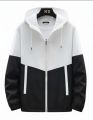 New Summer Men's Single Pcs  Black And White Patchwork Jacket. 