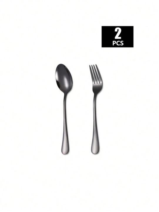 2/8/12/24pcs%20Stainless%20steel%20fork%20and%20spoon%20set,%20suitable%20for%20home%20kitchen,%20restaurant,%20wedding,%20party,%20kitchen,%20Christmas%20%20-%20Image%207