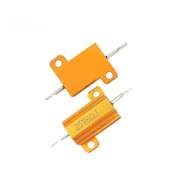 2PCS%20Wirewound%20Load%20Resistor%2010W/25W/50W/100W%20Aluminum%20Case%204%CE%A9/6%CE%A9/8%CE%A9/0.1-10K%CE%A9%20for%20LED%20Turn%20Signal%20Power%20Resistance%20-%20Image%203