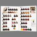 Bremod Hair Color 6.45 Dark Copper Mahogany Blond -100ml. 