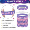 Roblox Girl  Party Wristbands Model 2 Color Sports Silicone Bracelet Toys Party Favors Gift  4pcs Tableware Kit Supplie Kids. 