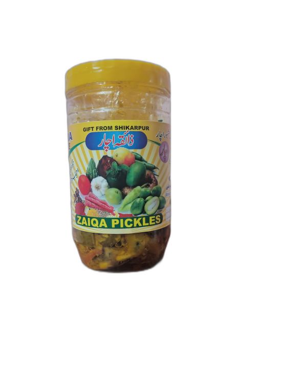 mango achar MIXED oil shikarpuri zaiqa achar 900g