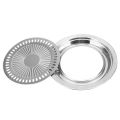 Smokeless Barbecue Grill Pan Non-Stick Gas Stove Plate For Electric Stove Baking Tray BBQ Tong Grill Barbecue Tools Home Outdoor. 