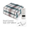 Electric Blanket 220 110V Thicker Heater Heated Blanket Mattress Thermostat Electric Heating Blanket Winter Body Warmer EU US Pl. 