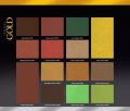 Sterling Gold-Golden paint for walls and ceiling-Texture coating. 