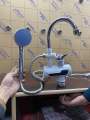 nstant Electric Hot Water Heater Tap with Shower Attachment | Fast Heating Electric Water Tap for Bathrooms & Kitchens. 