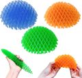 Fidget Worm Toy, Blue Worm Big Fidget Toys Adults and Teens, Funny Stretchy Sensory Stress Toys, Fidget Sensory Squeeze Toys, Relieves Stress and Anxiety Finger Toys for Teens with Autism ADHD. 