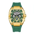 The newest dziner D-ZINER (designer) product is waterproof 30m analog chronograph pin with 50 mm date.. 