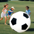 Outdoor Games Giant Football Fun Toy sgrass soccer ball school fun sports ball beach Ball Thickened PVC Giant Football.