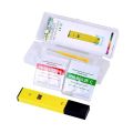 ADVANCED™ Digital PH Meter, Pen PH Tester 0.1 PH High Accuracy with 2 Standard PH Buffer Powders for Household Drinking Pool Soil Aquarium Water. 