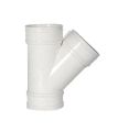 110mm upvc 4 inch Y tee pvc bathroom fittings outdoor fittings. 