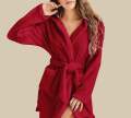 Unisex Multi Function Micro-Fiber Cotton Bathrobe/ Spa robe. 