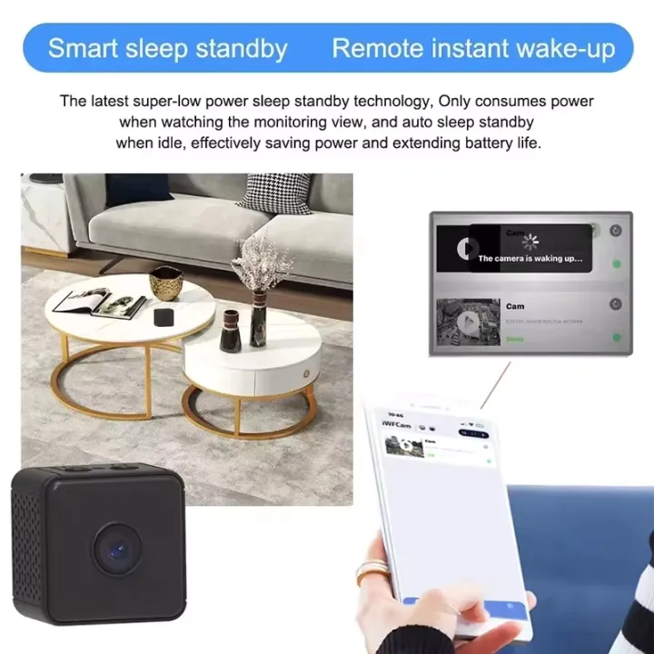2026%20New%20X6D%20Mini%20Camera%20Portable%20Installation%20Simple%20Rechargeable%20Battery%20Baby%20Pet%20Care%20Hidden%20Camera%20-%20Image%202
