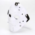 Mask New Freddy vs Jason Horror Fun Mask All White Pure White Jason Scary Mask Halloween Party Cosplay Masks for Adult Men Gift. 