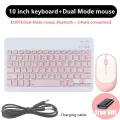 Wireless Keyboard and Mouse Rechargeable Bluetooth-compatible Keyboard For Laptop Tablet Phone Ipad For Android iOS Windows. 