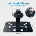 Projector Stand Table Foldable Desktop Mount Ceiling 180° Adjustment Universal 1/4" Screw For Most Mini Projectors. 