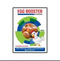 Egg Booster (for more production of eggs in hens) 100 gram. 