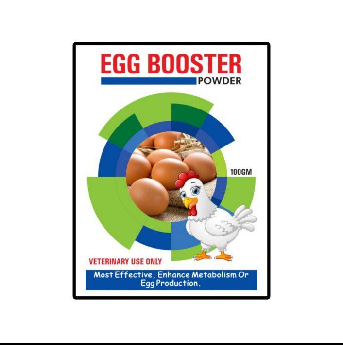 Egg Booster (for more production of eggs in hens) 100 gram