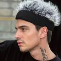 Fashionable Hip-hop Style Decorative Cap Cosplay Personalized Wig Knitted Caps Party Hip-hop Outfit Wig Caps.