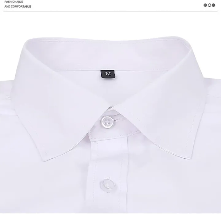 White%20Formal%20Shirt%20For%20Men/Women%20-%20Image%203
