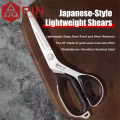 PIN Lightweight Heavy Duty Tailor Scissors 8"10"12", Premium Knife Edge Fabric Shears for Clothes, Leather & Office.