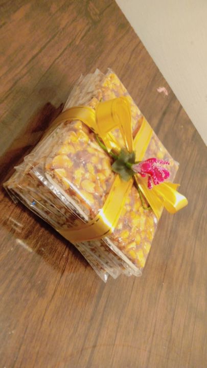 sweet traditional peanut gachak