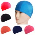 Ultra thin Bathing Caps Free Size Comfortable Swimming Caps For Men Women Elastic Nylon Ear Protection Long Hair Swimming Hat.