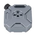 RC Car Decoration Accessories Metal Simulation Fuel Tank 41g for 1/10 1/8 RC Crawler SCX10 TRX4 D90 VS4-10 RC4WD.