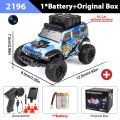 1:32 Mini RC Car With Camera 20Km/h Remote Control Off-Road High Speed Racing Drift Children Electric Toy Crawler for Kids . 