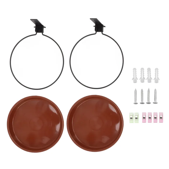 Tree%20Mounted%20Bird%20Bath%20Bowl%20Tree%20Mounted%20Bird%20Feeder%20Tree%20Mounted%20Bird%20Bath%20Bowl%20with%20Heavy%20Duty%20Metal%20Ring%20for%20Backyard%20Terrace%20-%20Image%207