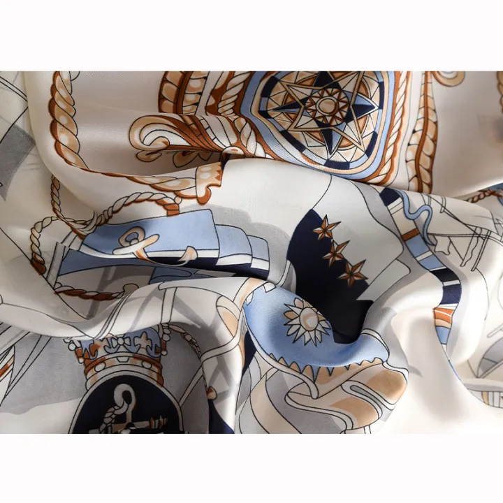 90*90cm%20Women%20Square%20Silk%20Scarf%20Luxury%20Brand%20Large%20Shawl%20Neckerchief%20Print%20Headband%20Female%20Foulard%20Bandana%20Wraps%20Hijab%20Scarves%20-%20Image%206