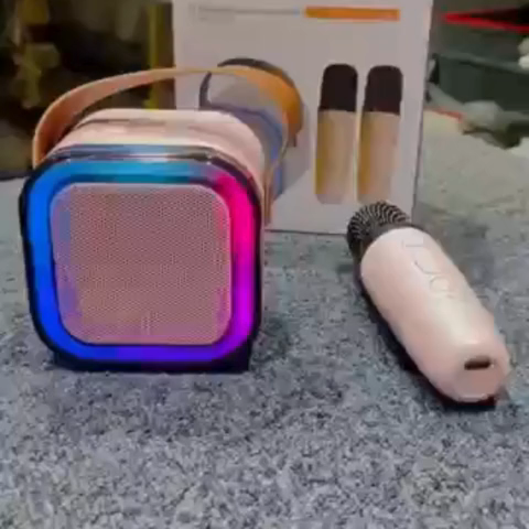 Bluetooth Speaker with Mic K12 – Wireless Microphone Karaoke Speaker ...