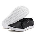 HOBIBEAR Minimalist Wide Toe Shoes Unisex Barefoot Zero Drop Sneakers Casual Artificial Leather Fashion Shoes.