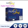 Paper one A4 Size 80 Gsm A4 Size. 