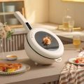Electric Hot Pot 2.8L,1000W Non-Stick Saute Pan,Rapid Noodles Cooker,Electric Cooking Pot,Ramen Cooker for Steak,Egg,Fried Rice,Dumplings,with Power. 