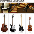 Ukulele Nylon Strings With Metal capo and 5 PCs of pick Combo pack. 