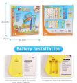 Baby Educational Voice Reading Machine Book Smart Reading Pen Children Study Leaning Story Toys English Language Operation. 