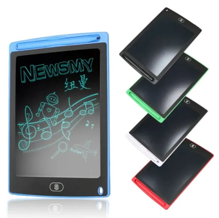 Creative%20Writing%20Drawing%20Tablet%208.5%20Inch%20Notepad%20Digital%20LCD%20Graphic%20Board%20Handwriting%20Bulletin%20Board%20Kids%20Education%20Toys%20-%20Image%204