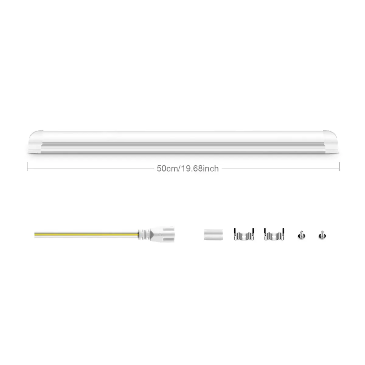 1.64FT/50CM%20T8%20LED%20Tube%20Light%20Integrated%20Fluorescent%20Bar%20Lamp%20Aluminum%20Shell%20220V%20110V%20EU%20US%20For%20Garage%20Ceiling%20Wall%20Warehouse%20-%20Image%206